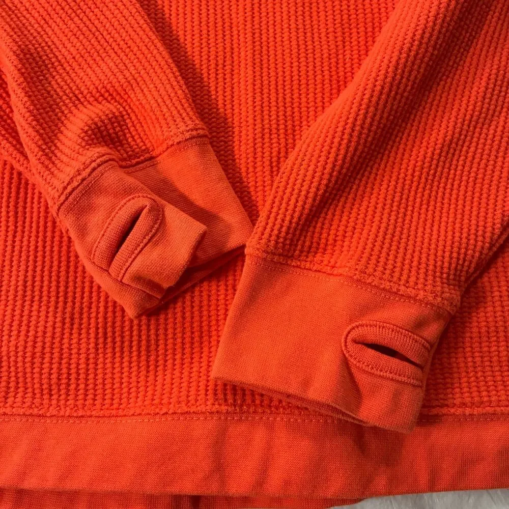 Clemson Tigers PressBox Surf Plus Sweater Orange Size Medium NCAA